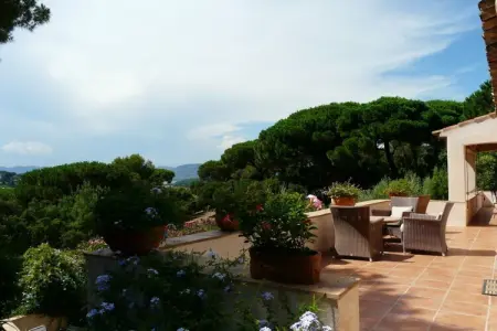 221633, Pinet piscine privée climat Saint Tropez : photo 14