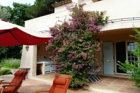 221633, Pinet piscine privée climat Saint Tropez : photo 28
