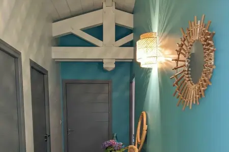 476475, Maison de vacances à Labenne avec piscine : photo 4