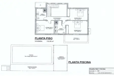 141629, Finca avec 3 chambres : photo 38