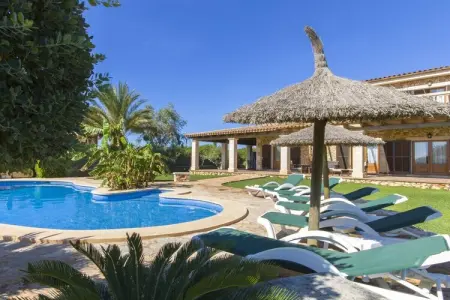 71846, Villa à Cala D'Or avec piscine : photo 3