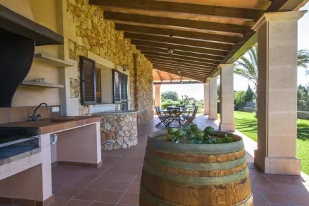 71846, Villa à Cala D'Or avec piscine : photo 5