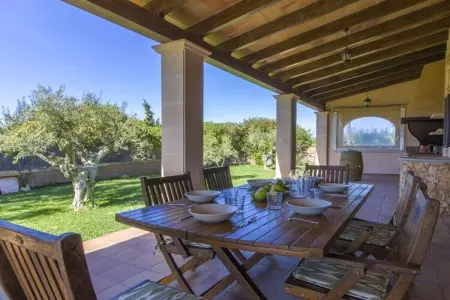71846, Villa à Cala D'Or avec piscine : photo 7