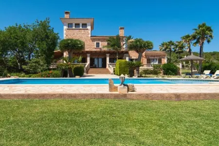 408523, Villa à Cala D'or avec piscine : photo 2