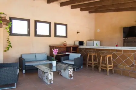 408523, Villa à Cala D'or avec piscine : photo 5