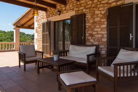 408523, Villa à Cala D'or avec piscine : photo 7