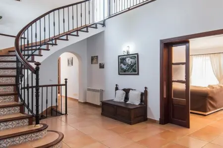 408523, Villa à Cala D'or avec piscine : photo 8