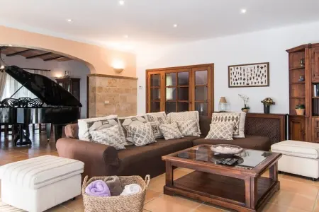 408523, Villa à Cala D'or avec piscine : photo 10