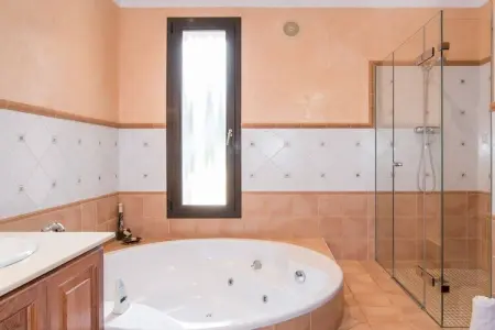 408523, Villa à Cala D'or avec piscine : photo 15