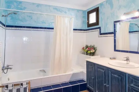 408523, Villa à Cala D'or avec piscine : photo 17