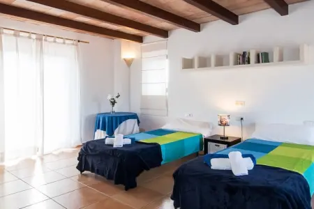 408523, Villa à Cala D'or avec piscine : photo 19