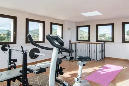 408523, Villa à Cala D'or avec piscine : photo 22