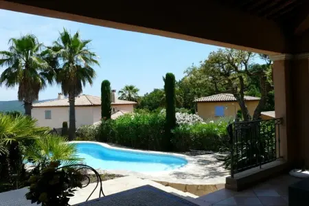 279677, Piscine privée Cathy, climat Cogolin/Tropez : photo 4