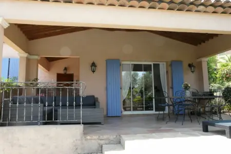 279677, Piscine privée Cathy, climat Cogolin/Tropez : photo 7