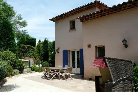 279677, Piscine privée Cathy, climat Cogolin/Tropez : photo 9