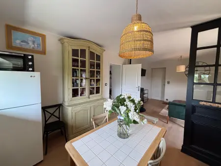 Gîte rénové face aux prairies - 4 pers., Gîte 4 personnes à Dun sur Auron : photo 2