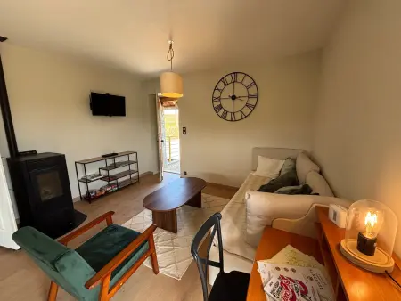 Gîte rénové face aux prairies - 4 pers., Gîte 4 personnes à Dun sur Auron : photo 4