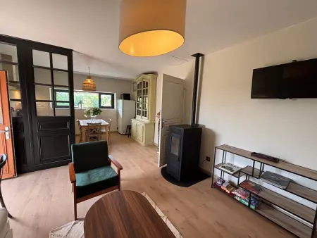 Gîte rénové face aux prairies - 4 pers., Gîte 4 personnes à Dun sur Auron : photo 6