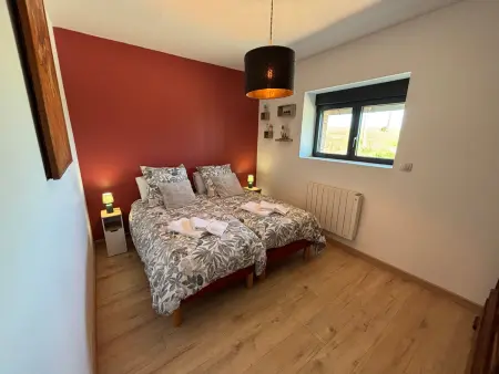 Gîte rénové face aux prairies - 4 pers., Gîte 4 personnes à Dun sur Auron : photo 10