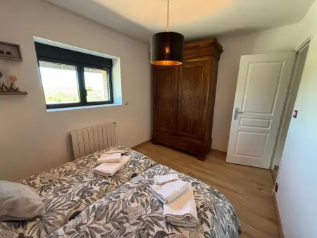 Gîte rénové face aux prairies - 4 pers., Gîte 4 personnes à Dun sur Auron : photo 11