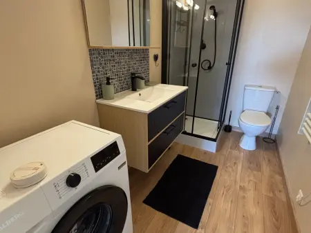 Gîte rénové face aux prairies - 4 pers., Gîte 4 personnes à Dun sur Auron : photo 12