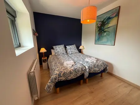 Gîte rénové face aux prairies - 4 pers., Gîte 4 personnes à Dun sur Auron : photo 13
