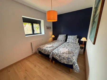 Gîte rénové face aux prairies - 4 pers., Gîte 4 personnes à Dun sur Auron : photo 14