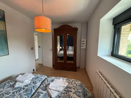 Gîte rénové face aux prairies - 4 pers., Gîte 4 personnes à Dun sur Auron : photo 15