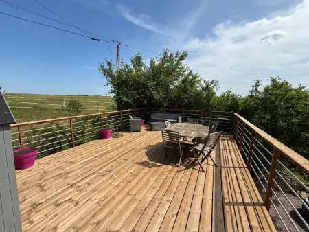 Gîte rénové face aux prairies - 4 pers., Gîte 4 personnes à Dun sur Auron : photo 16