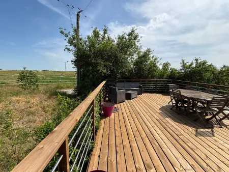 Gîte rénové face aux prairies - 4 pers., Gîte 4 personnes à Dun sur Auron : photo 19