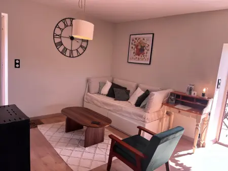 Gîte rénové face aux prairies - 4 pers., Gîte 4 personnes à Dun sur Auron : photo 21