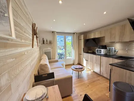Studio avec terrasse - 2 pers., Appartement 2 personnes à Demi Quartier : photo 2