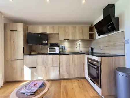 Studio avec terrasse - 2 pers., Appartement 2 personnes à Demi Quartier : photo 3