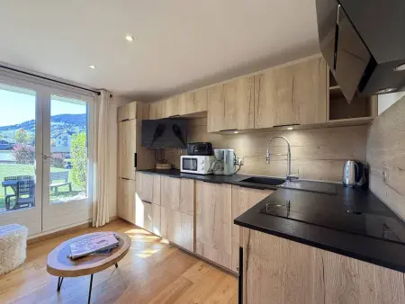 Studio avec terrasse - 2 pers., Appartement 2 personnes à Demi Quartier : photo 4