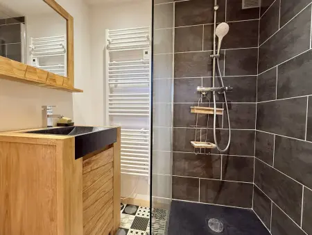 Studio avec terrasse - 2 pers., Appartement 2 personnes à Demi Quartier : photo 10