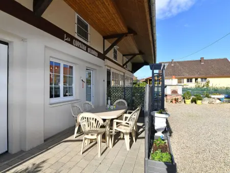 Charmant gîte au cœur de Baldersheim - 5 pers., Appartement 5 personnes à Baldersheim : photo 2
