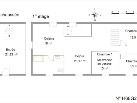 Charmant gîte au cœur de Baldersheim - 5 pers., Appartement 5 personnes à Baldersheim : photo 35