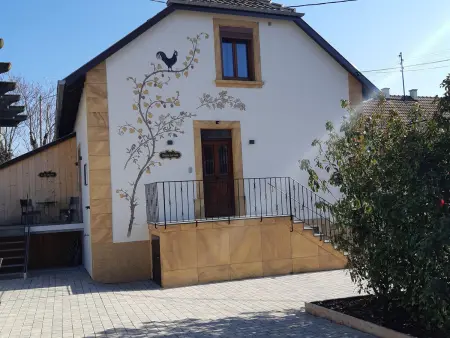 Appartement accueillant animaux - 4 pers., Gîte 4 personnes à Rouffach : photo 11