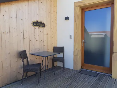 Appartement accueillant animaux - 4 pers., Gîte 4 personnes à Rouffach : photo 12