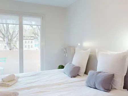 Appartement spacieux au centre de Colmar, Appartement 6 personnes à Colmar : photo 17