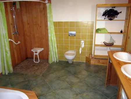 Gîte de charme, accès PMR - 6 pers., Gîte 6 personnes à Bretten : photo 21