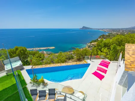 Villa de luxe avec piscine privée, vue panoramique - 13 pers. : photo 4
