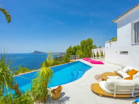 Villa de luxe avec piscine privée, vue panoramique - 13 pers. : photo 5