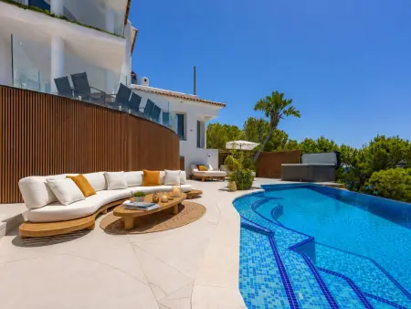 Villa de luxe avec piscine privée, vue panoramique - 13 pers. : photo 7