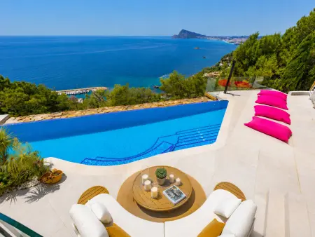 Villa de luxe avec piscine privée, vue panoramique - 13 pers. : photo 8