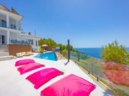 Villa de luxe avec piscine privée, vue panoramique - 13 pers. : photo 9