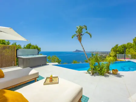 Villa de luxe avec piscine privée, vue panoramique - 13 pers. : photo 10