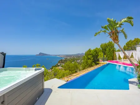 Villa de luxe avec piscine privée, vue panoramique - 13 pers. : photo 13