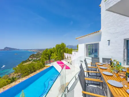 Villa de luxe avec piscine privée, vue panoramique - 13 pers. : photo 14