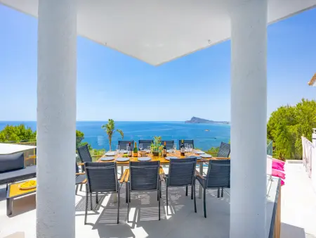 Villa de luxe avec piscine privée, vue panoramique - 13 pers. : photo 16
